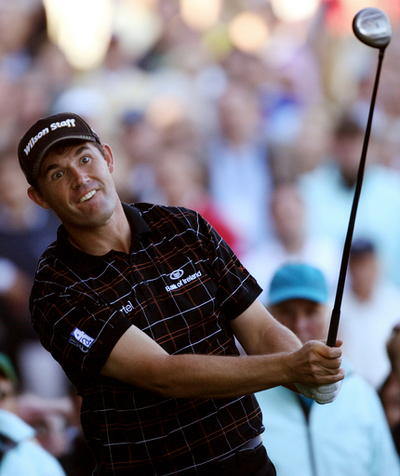 ボルボ・マスターズ2007・初日 ハリントン イーブンパーで5位タイスタート