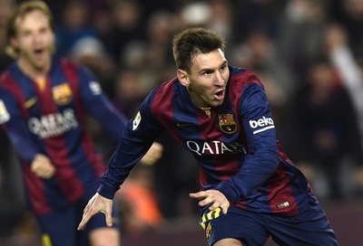 メッシが怒りの反論、どこにも行かない