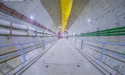 中国で水圧が最大の海底トンネル、シールドマシンによる掘削が正式開始