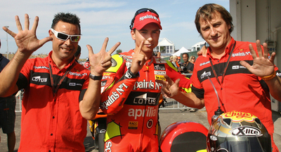 ロレンゾ 250ccクラスでシーズン8度目のポールポジション