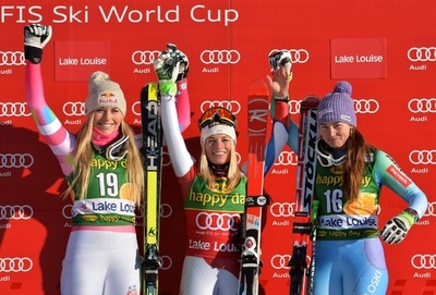 グートが女子スーパー大回転開幕戦を制す、アルペンスキーW杯