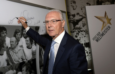 FIFAがベッケンバウアー氏を処分、W杯招致の調査に「非協力的」