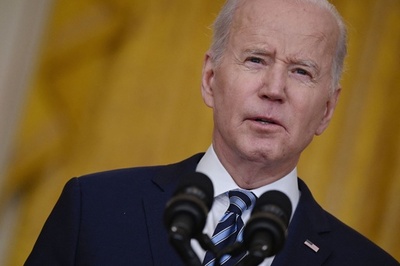 米大統領、対ロシア追加制裁を発表 ウクライナ派兵は否定