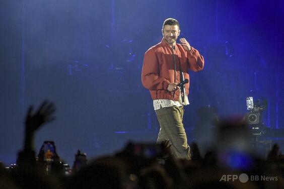 ジャスティン・ティンバーレイクさん、ライム病を公表