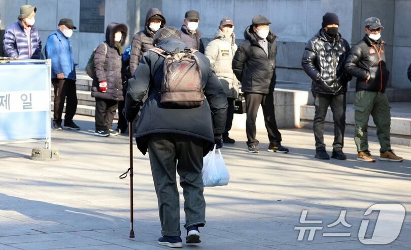 ソウル市鍾路区のタプコル公園(c)news1