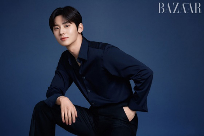 写真提供＝『Harper’s BAZAAR』　(c)STARNEWS