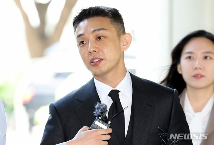 俳優ユ・アイン被告(c)NEWSIS