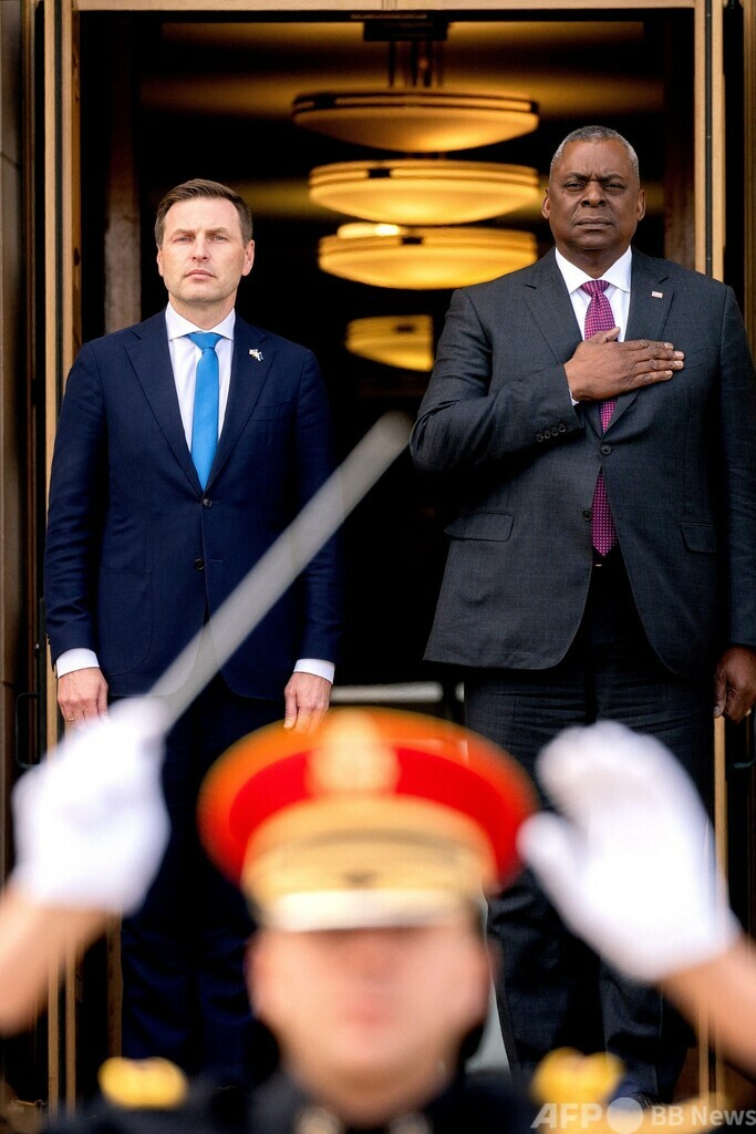 ロシア軍事力、侵攻前水準回復に2～4年 エストニア国防相