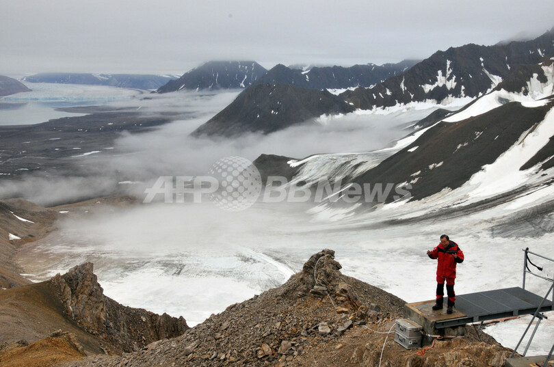国連事務総長、北極圏を視察 氷河溶解の速さに「危機感」