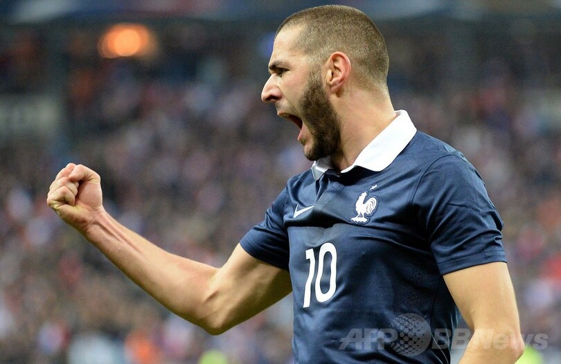 フランスがオランダに快勝 ベンゼマが活躍 サッカー国際親善試合 写真34枚 国際ニュース Afpbb News