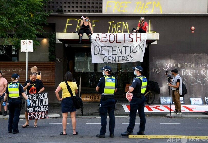ジョコビッチ選手の一時収容で見えた難民の窮状 豪