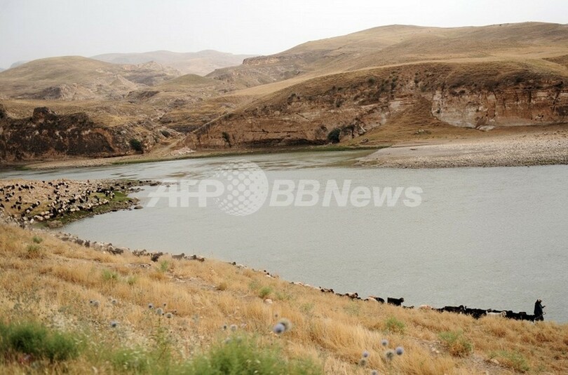 チグリス ユーフラテス川流域 水資源が大幅減少 米研究 写真1枚 国際ニュース Afpbb News