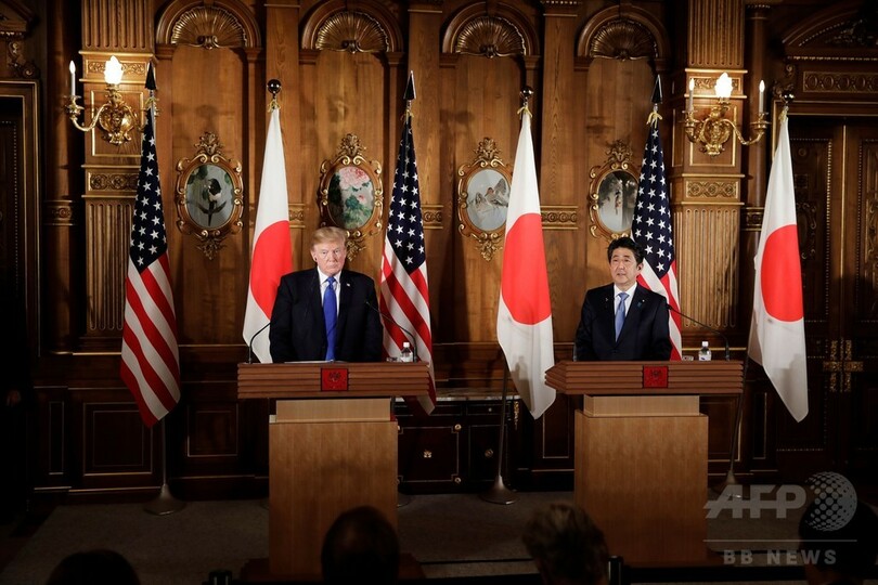 トランプ氏、対北で「戦略的忍耐の時代終わった」 日本は制裁強化へ