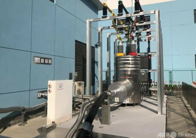 世界初の35キロボルト・キロメーター級超電導ケーブル、中国上海市で運用開始
