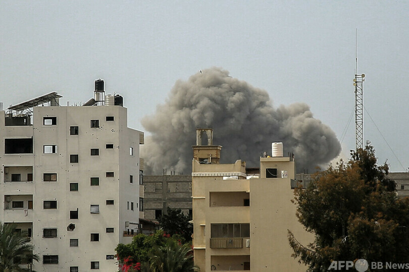 イスラエル軍、ガザ最大病院から撤退 現場に数十人の遺体 保健当局