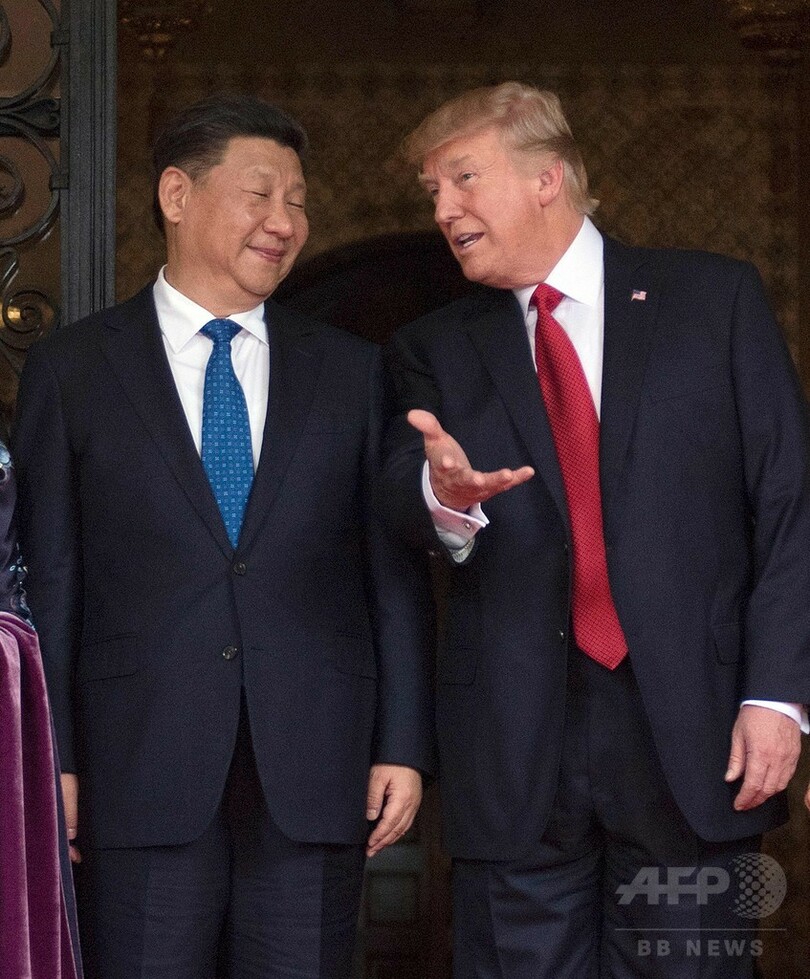 「とてつもない進展」 反中発言封印、和やかムードの米中首脳会談