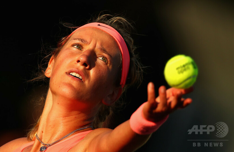 アザレンカが欧州ツアー復帰へ、親権争いで米国に足止め