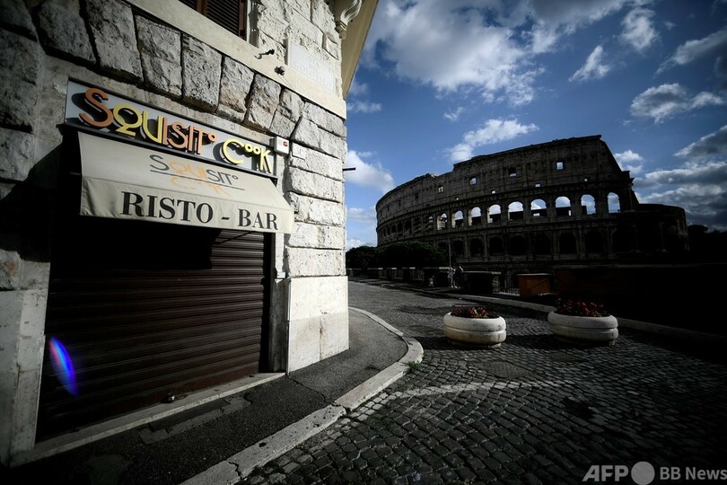 イタリア 新型コロナ死者6万人超える 写真3枚 国際ニュース Afpbb News