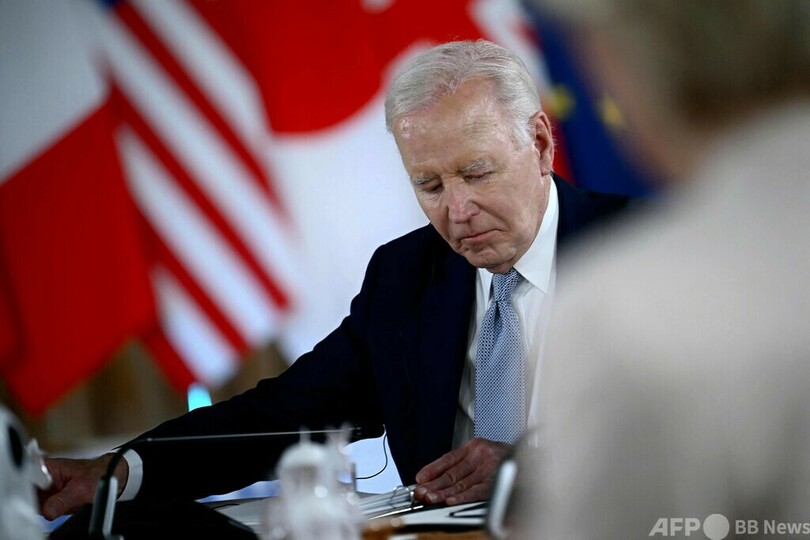 バイデン氏、次男に「恩赦も減刑もしない」と明言