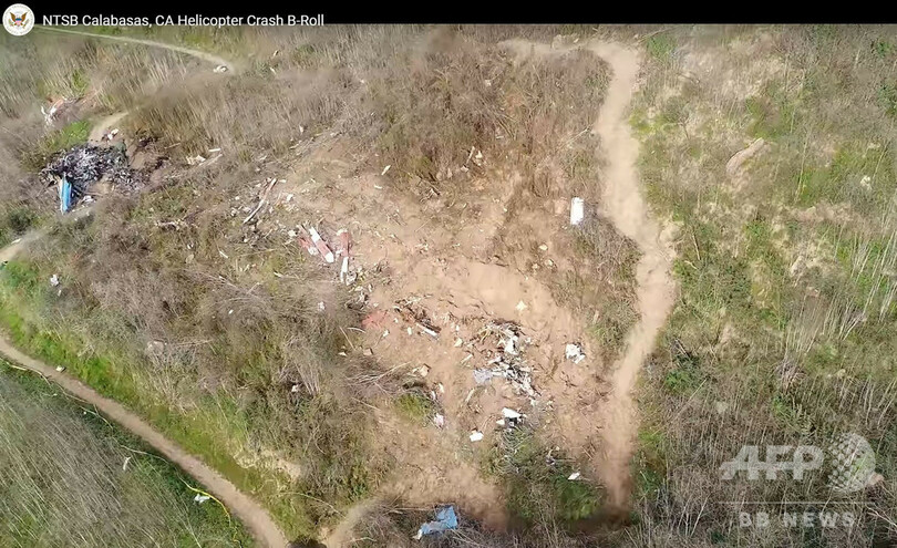 コービー氏の遺体画像を保安官がシェアか、夫人「大変ショック」