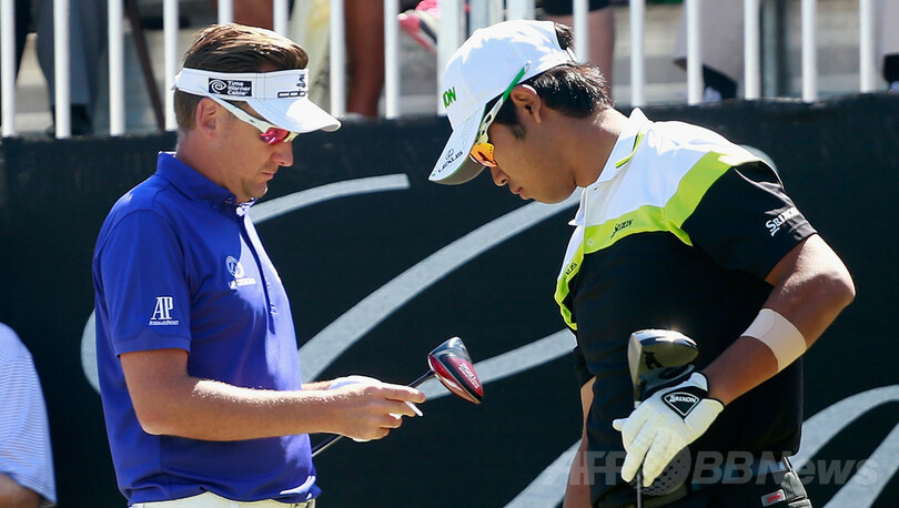 松山が「ばか」発言のポールターに謝罪、キャデラック選手権