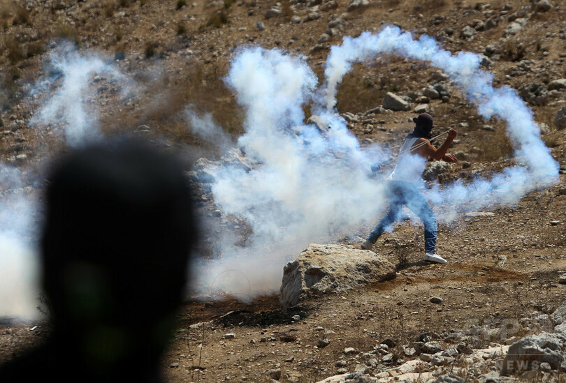 【AFP記者コラム】パレスチナ少年とイスラエル兵、悲劇の一歩手前で