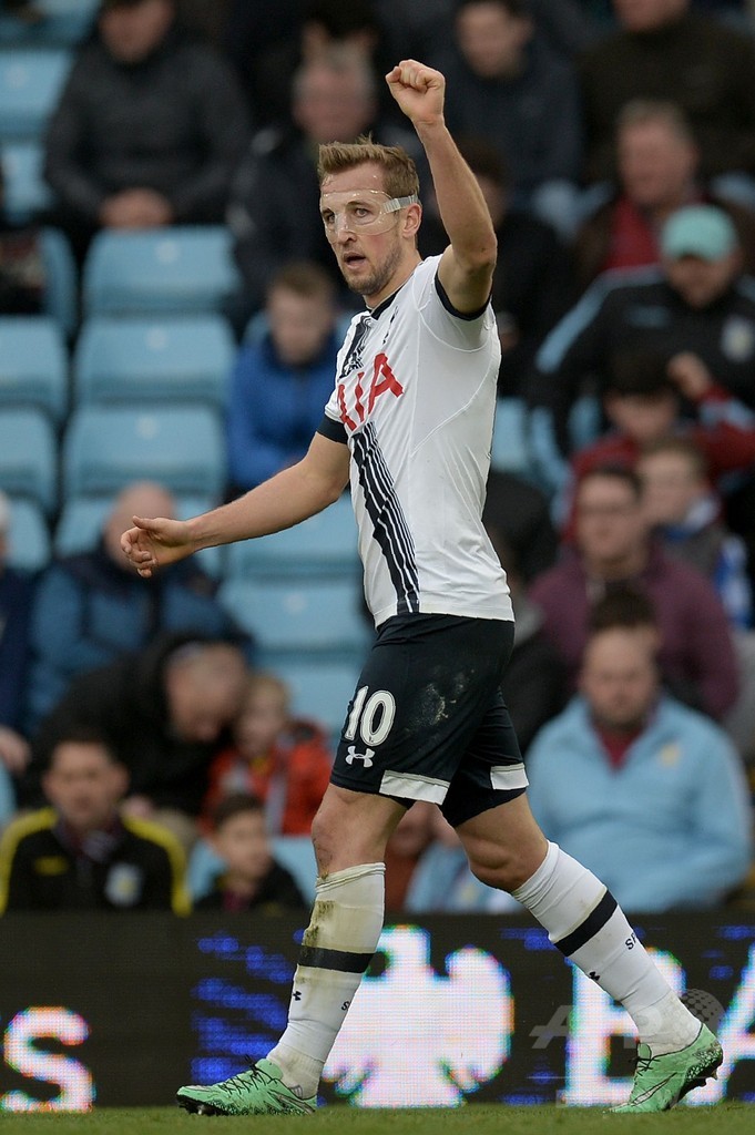 トッテナムがアストン・ビラを撃破、ケインが2得点の活躍