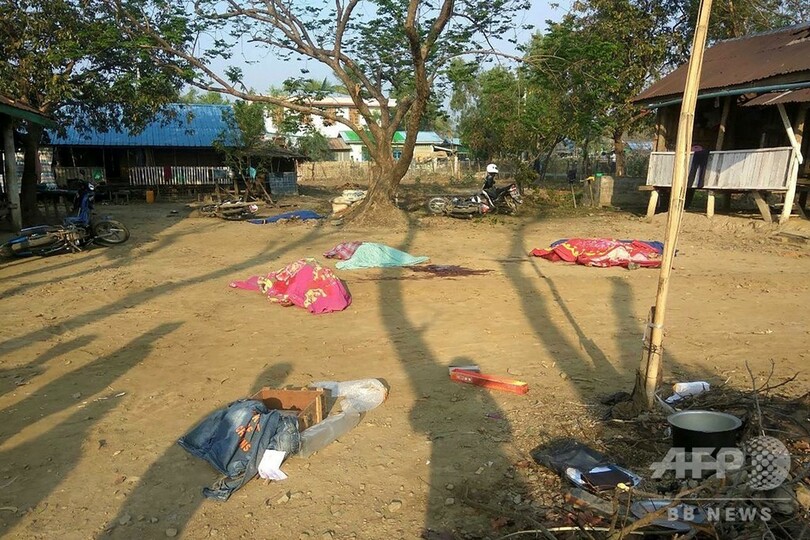 ミャンマー・ラカイン州で武装勢力の襲撃、警察官9人死亡