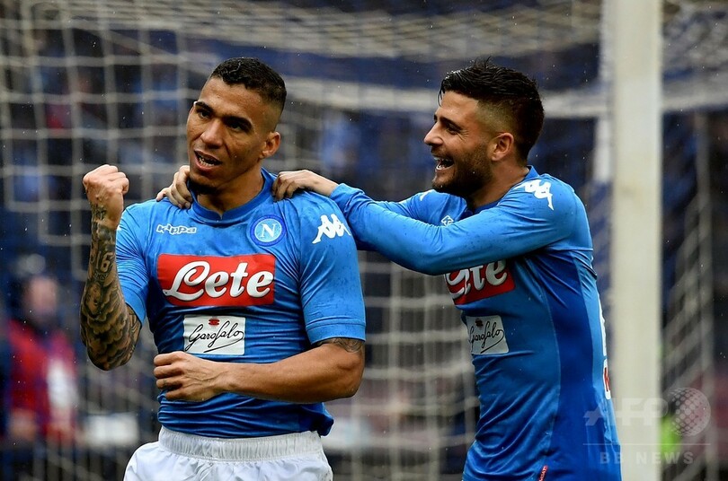 ナポリとユーベ、ともに欧州の失意乗り越えリーグ9連勝