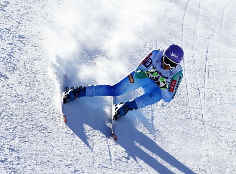 マゼがソチ五輪に続く滑降金メダル、アルペンスキー世界選手権