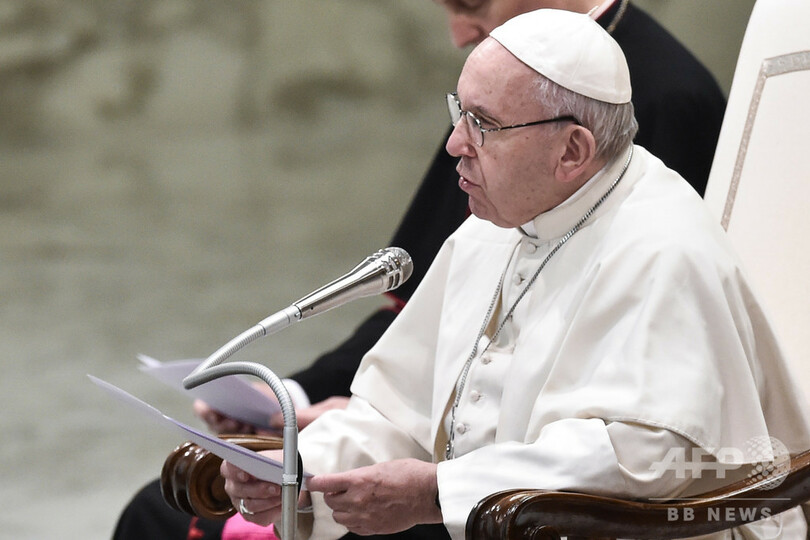 性的虐待で傷ついた信頼の回復、マーケティングでは無理 ローマ法王