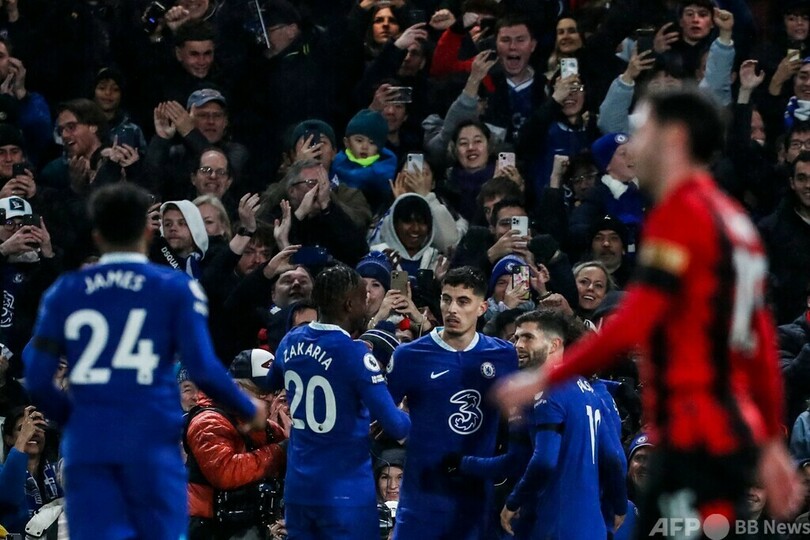 チェルシー6試合ぶりの白星 DFジェームズは再び負傷