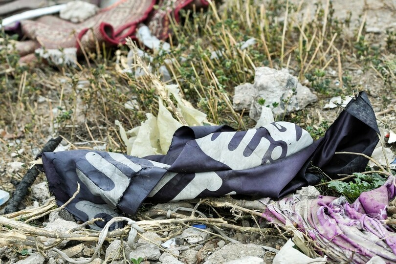 シリア政府側とISが戦闘、ロシア軍が航空支援 51人死亡