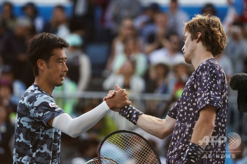 杉田は全豪OP2回戦敗退、ルブレフにストレート負け