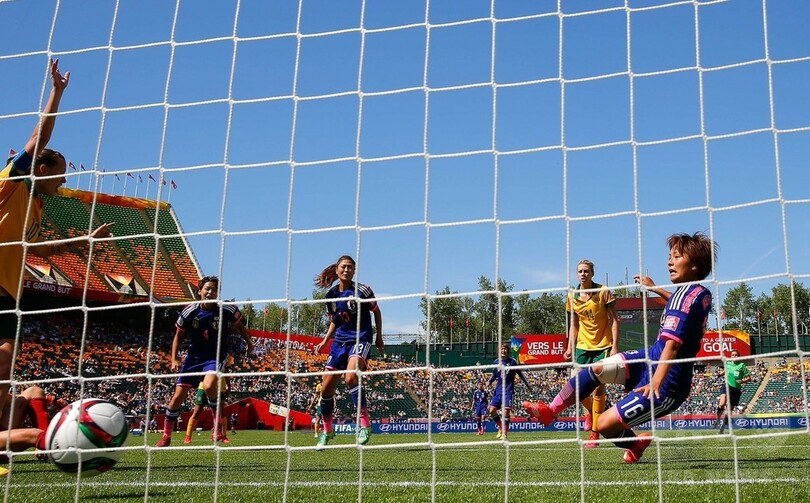 途中出場の岩渕が決勝点！なでしこジャパンが準決勝へ