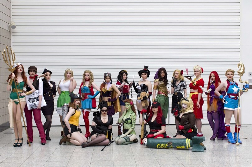コスプレイヤー大集合 ロンドンでコミックイベント開催 写真18枚 国際ニュース Afpbb News
