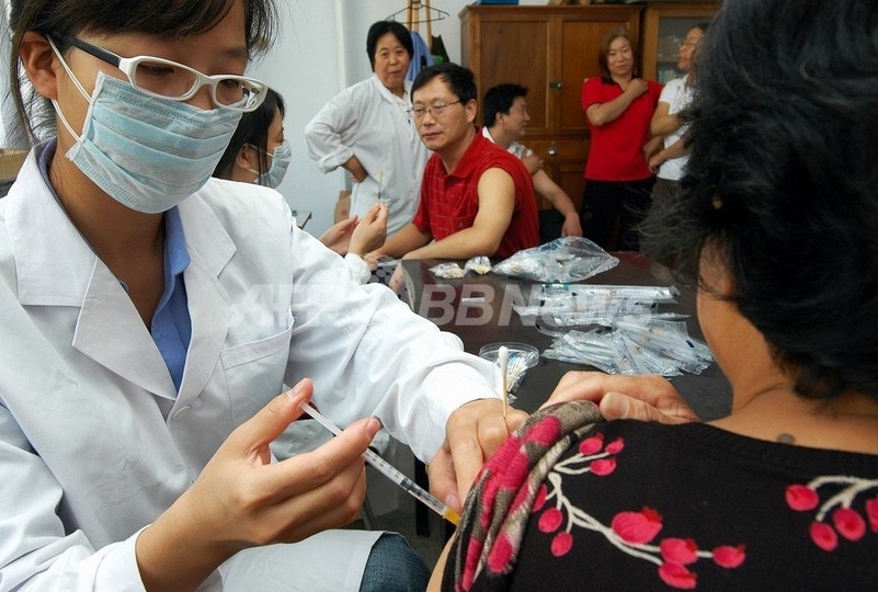 中国で初の新型インフルによる死者、感染拡大の懸念高まる 中国で初の新型インフルによる死者、感染拡大の懸念高まる