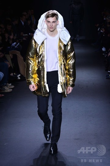 カルバン クライン コレクション 16 17年秋冬メンズ 写真22枚 国際ニュース Afpbb News