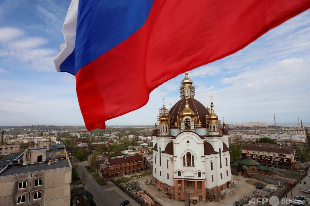 ロシア、過去5か月でウクライナ領880平方キロ支配 国防相発言 写真1枚 国際ニュース：AFPBB News