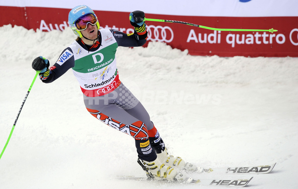 リゲティが男子大回転も制し3冠、アルペンスキー世界選手権 写真7枚 国際ニュース:AFPBB News