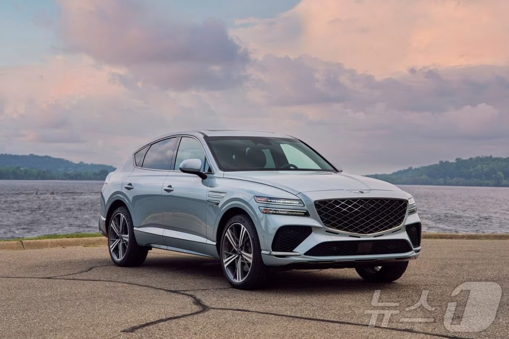 韓国現代Genesis、米累積販売台数30万台突破…「高級車市場に定着
