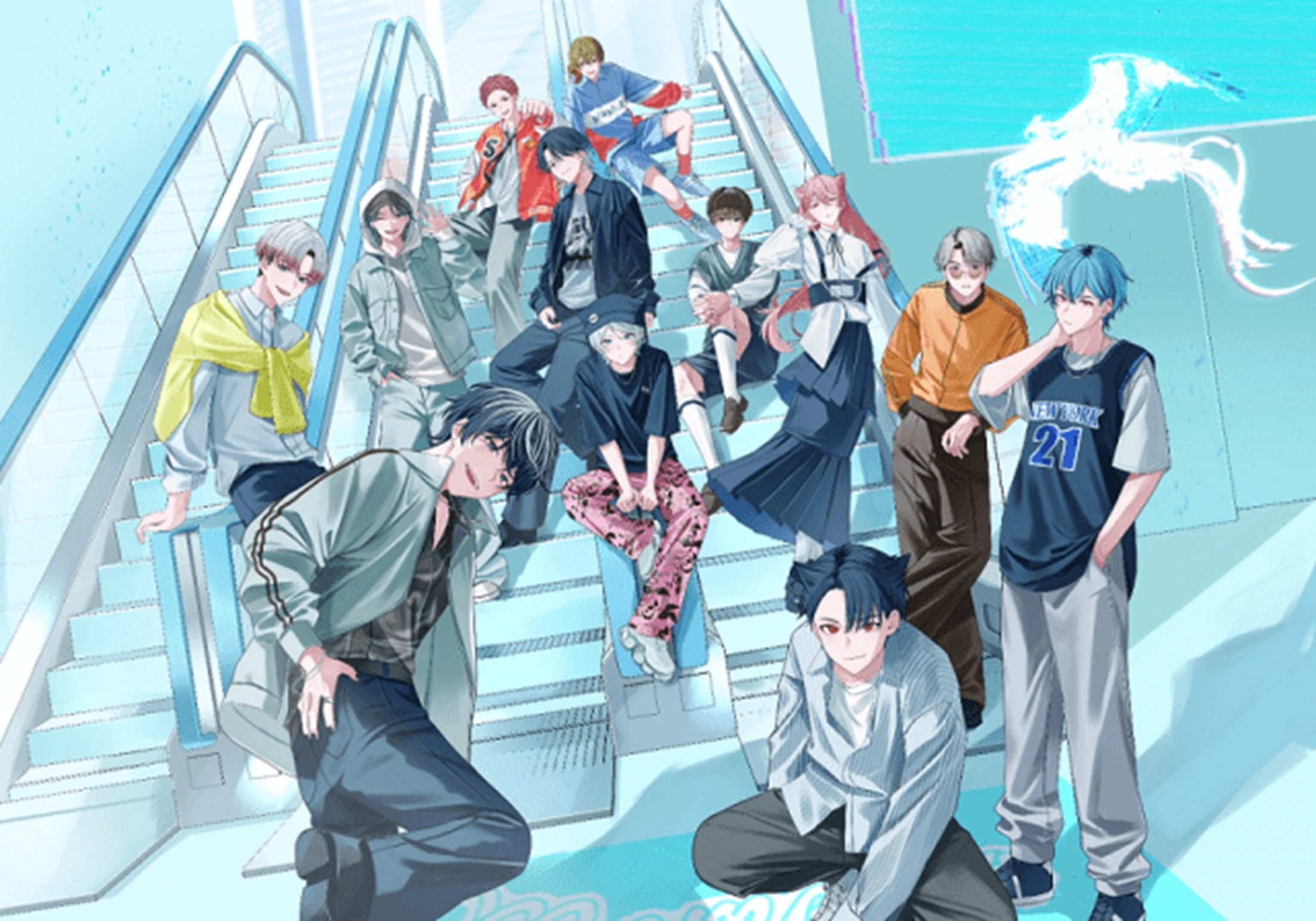 日本×韓国IPのタッグ…『ハンドレッドノート』新作ゲームでグローバル