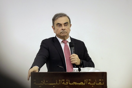 レバノン当局、ゴーン被告の出国を禁止 司法筋