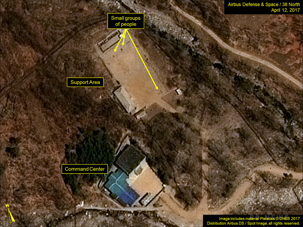 北朝鮮、豊渓里の核実験場の廃棄を実施 海外記者団 北朝鮮、豊渓里の核実験場の廃棄を実施 海外記者団