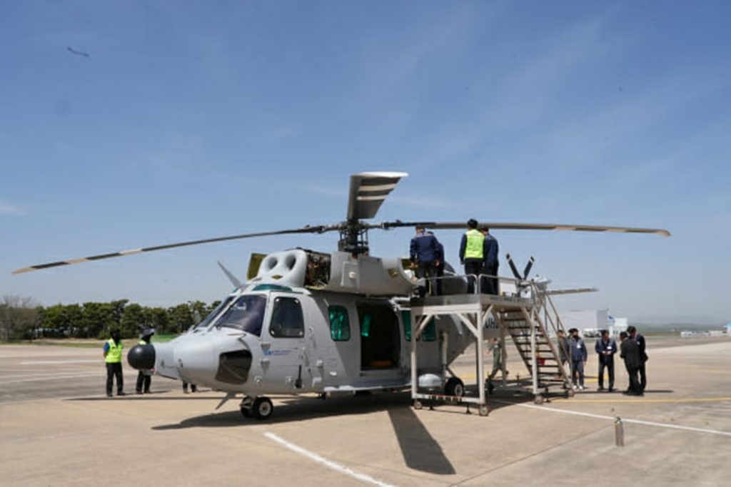 韓国航空宇宙産業、ヘリコプター動力伝達装置の国内組み立て・試運転に
