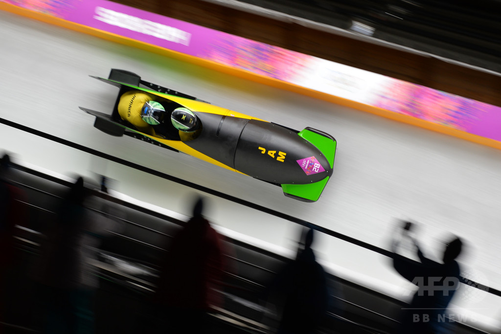 ナイジェリア女子ボブスレーチーム、同種目でアフリカ勢初の五輪出場権を獲得 ナイジェリア女子ボブスレーチーム、同種目でアフリカ勢初の五輪出場権を獲得