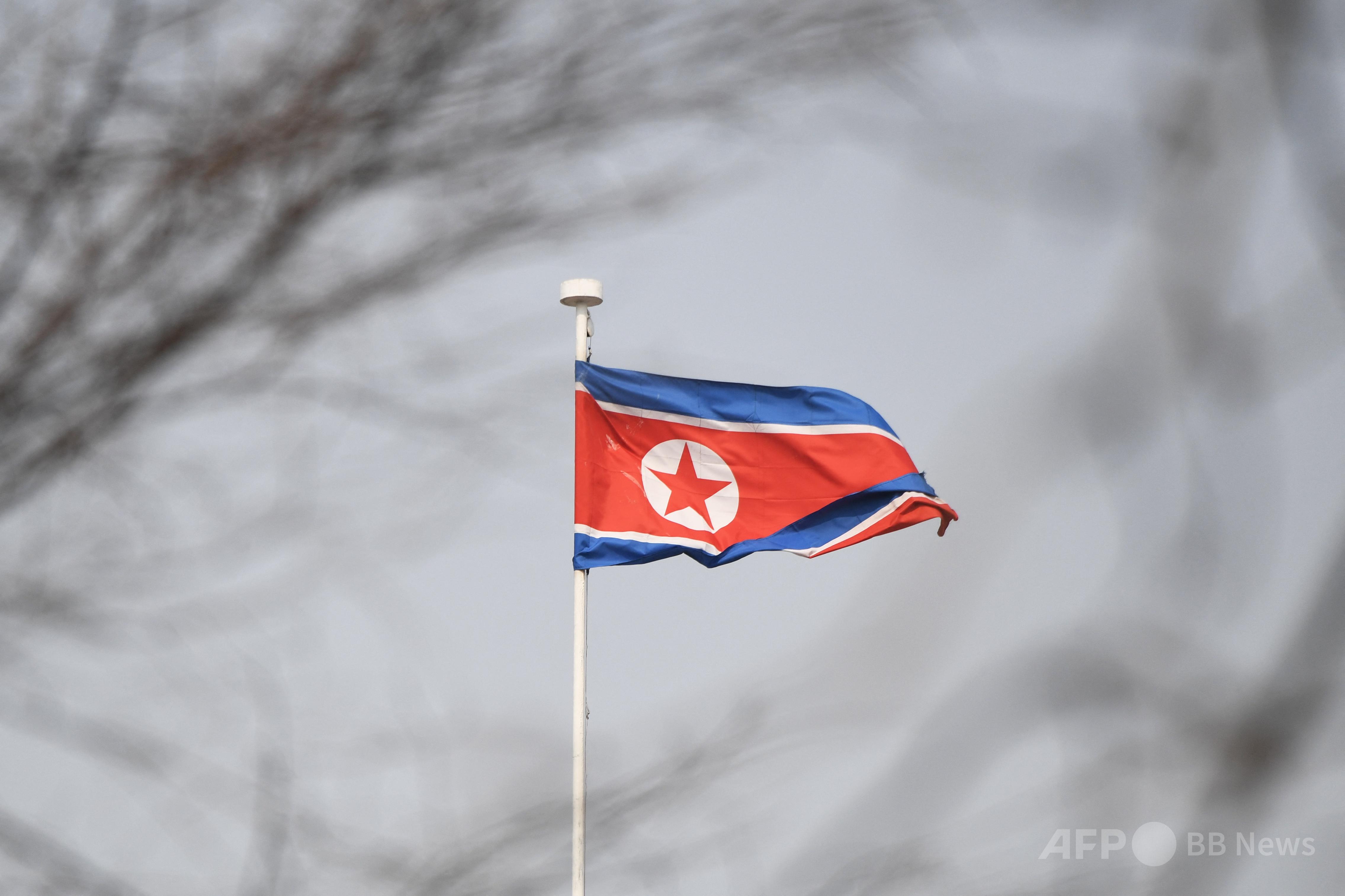 北朝鮮が日本海に向け飛翔体を発射 弾道ミサイルの可能性 写真1枚 国際ニュース:AFPBB News