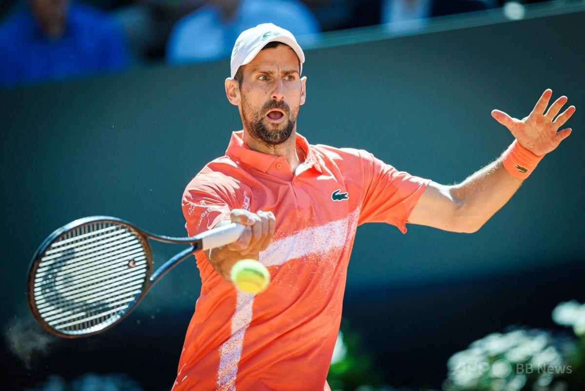 ジョコビッチがツアー通算100勝 史上3人目の快挙 ジュネーブOP 写真8枚