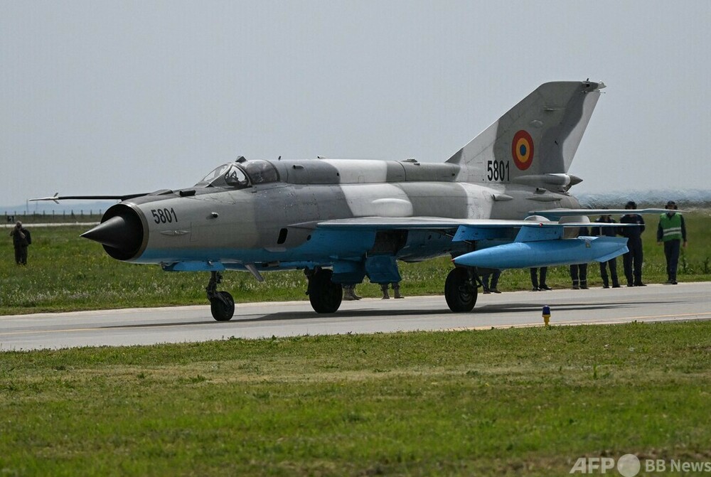 ルーマニア軍のミグ21戦闘機、全機が退役 写真14枚 国際ニュース