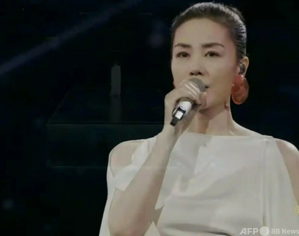 中国有名歌手フェイ・ウォンさん 小惑星の名に 写真2枚 国際ニュース:AFPBB News